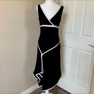 Black and White Party Dress Small